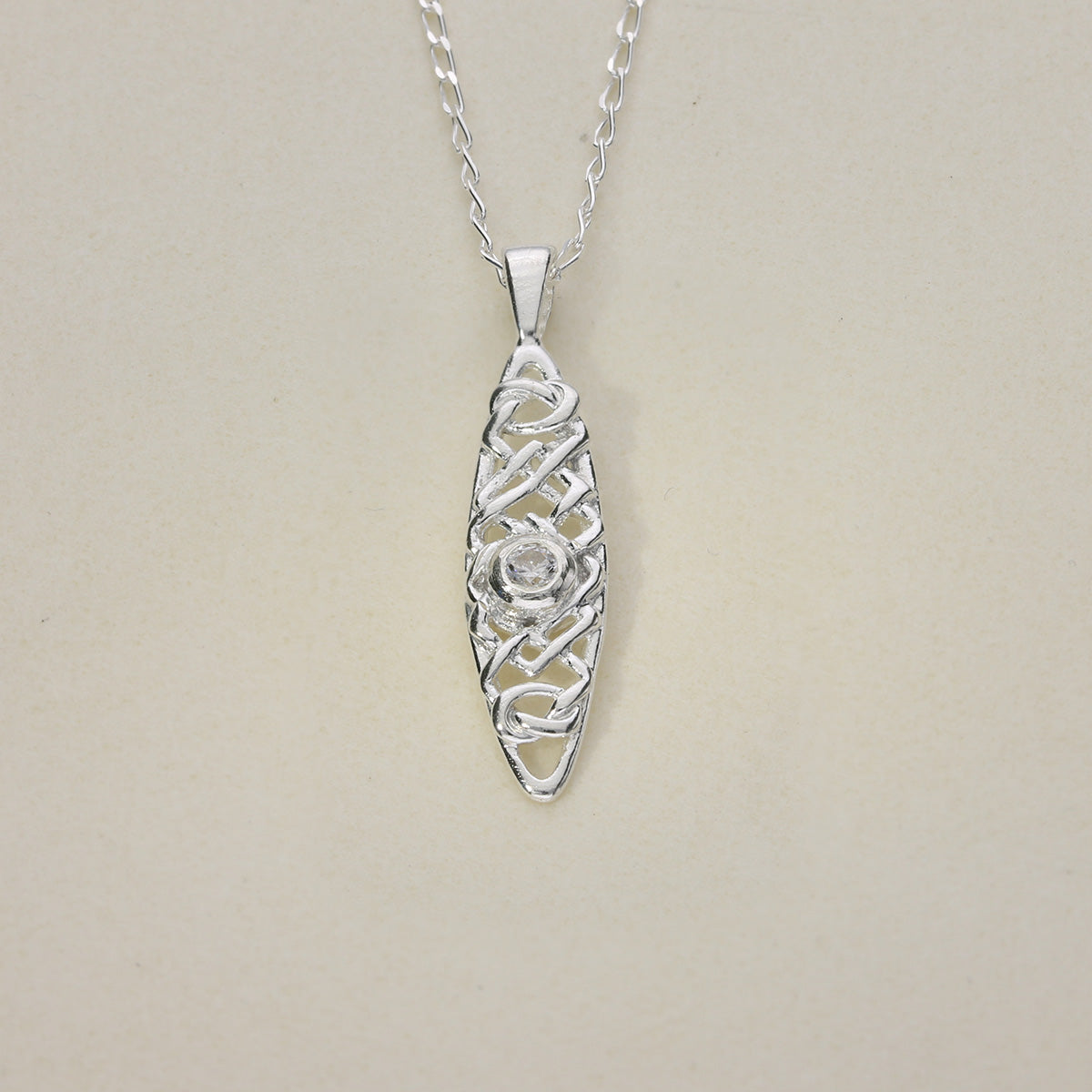 Sterling Silver Pendant JDP16