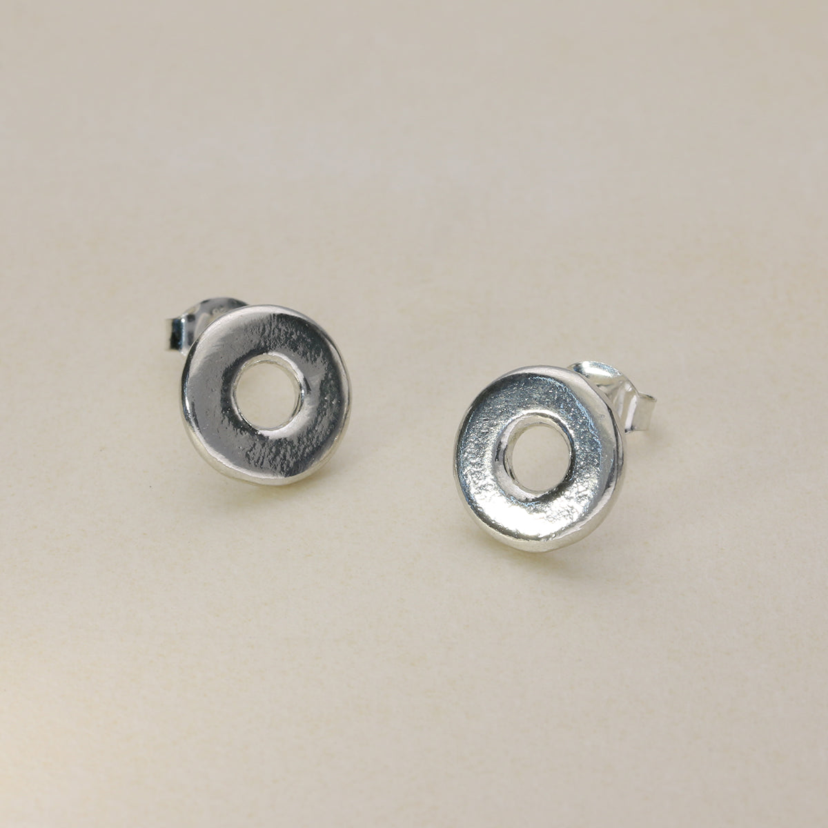 Sterling Silver Stud Earrings JDE36