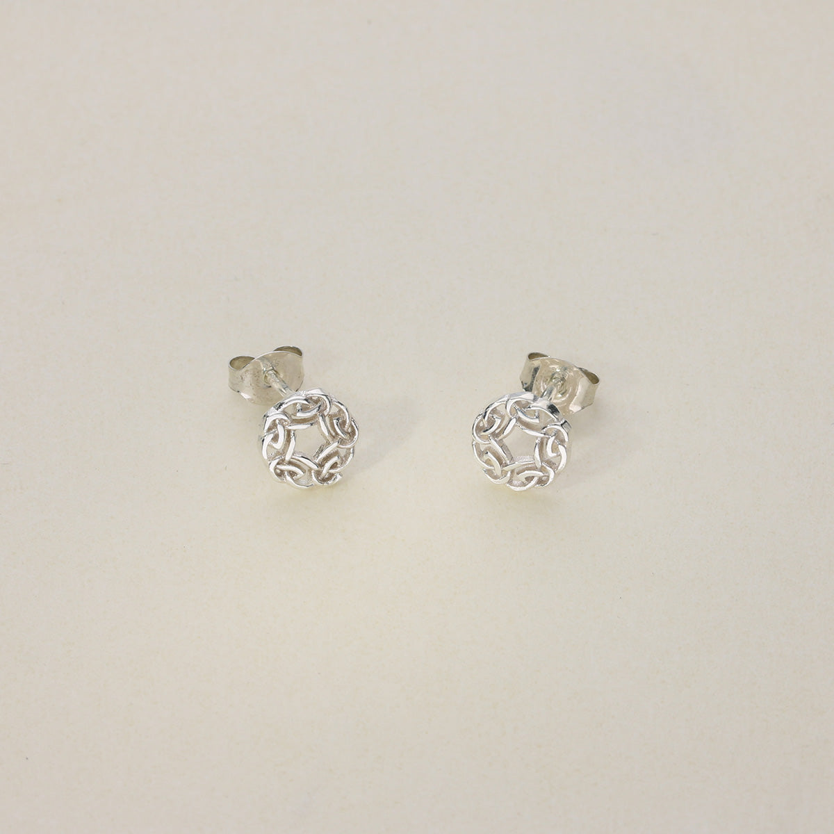 Sterling Silver Stud Earrings JDE5