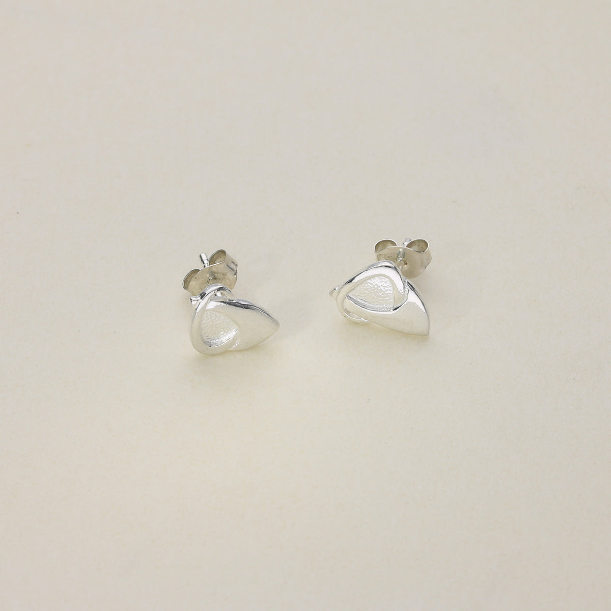 Sterling Silver Stud Earrings JDE3