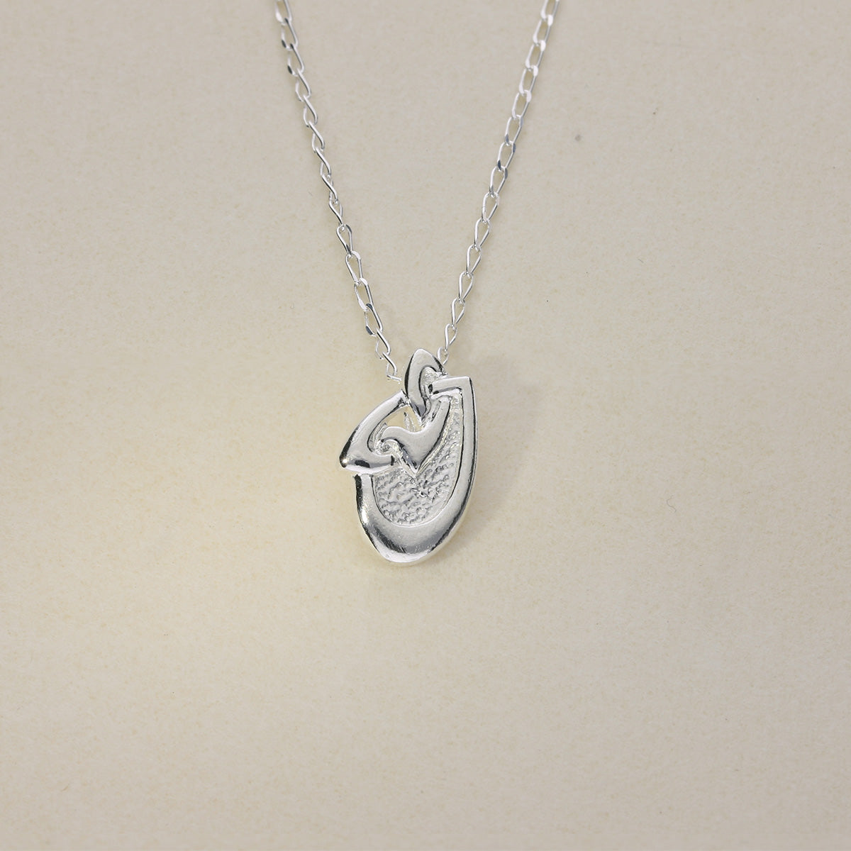 Sterling Silver Pendant JDP3