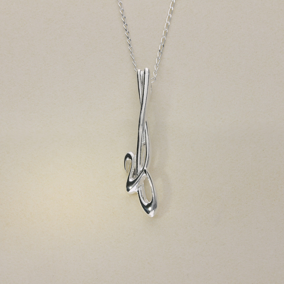 Sterling Silver Pendant JDP10