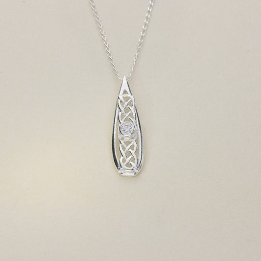 Sterling Silver Pendant JDP13