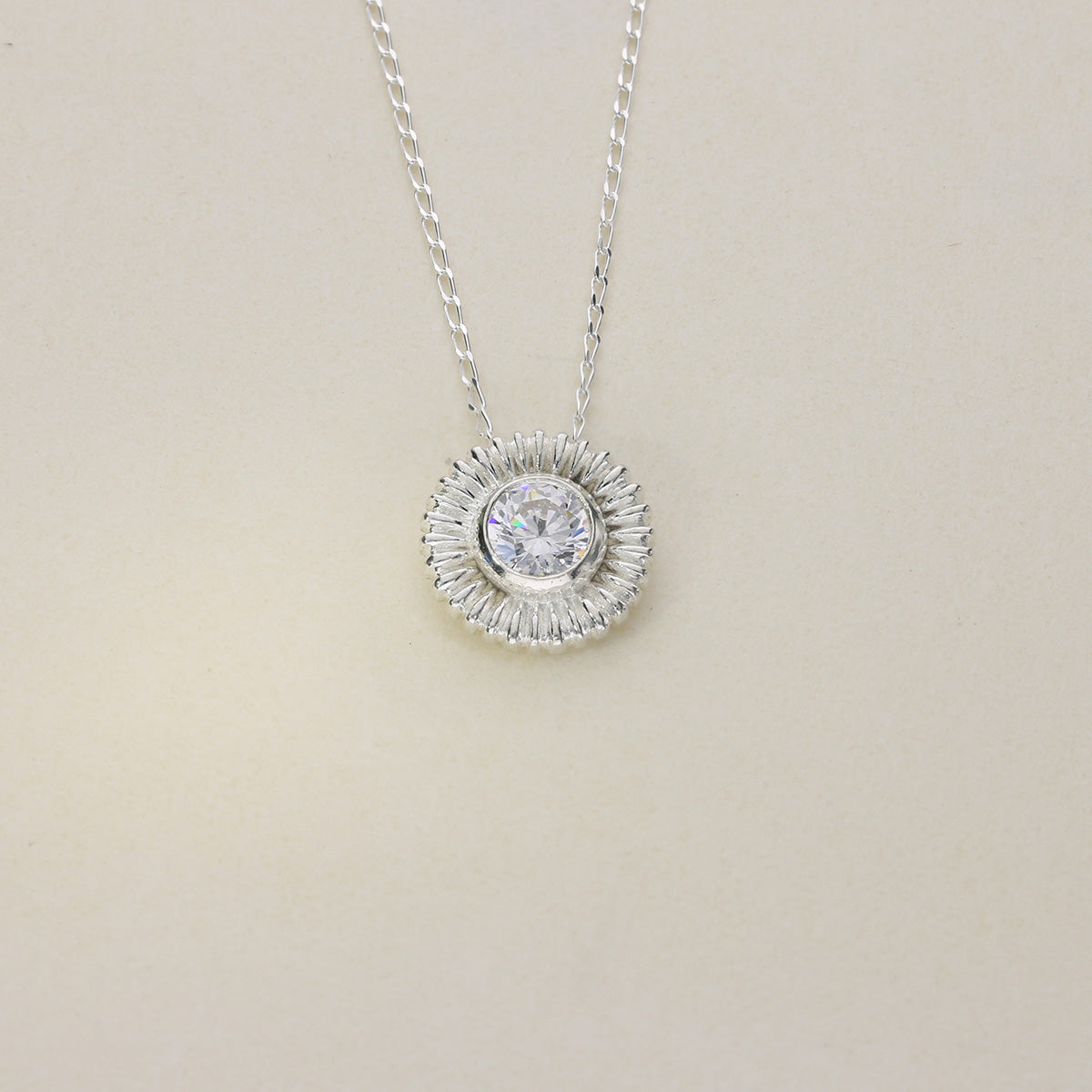 Sterling Silver Pendant JDP18