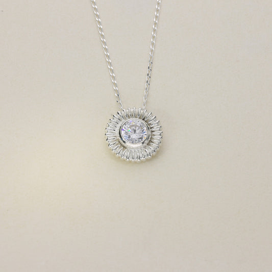 Sterling Silver Pendant JDP18