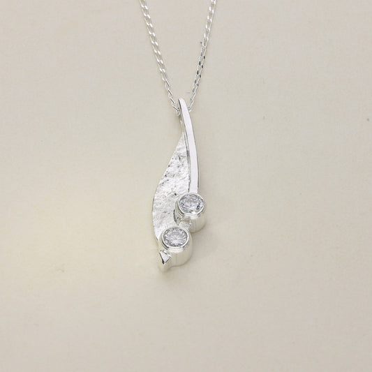 Sterling Silver Pendant JDP19