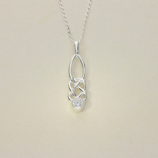 Sterling Silver Pendant JDP20
