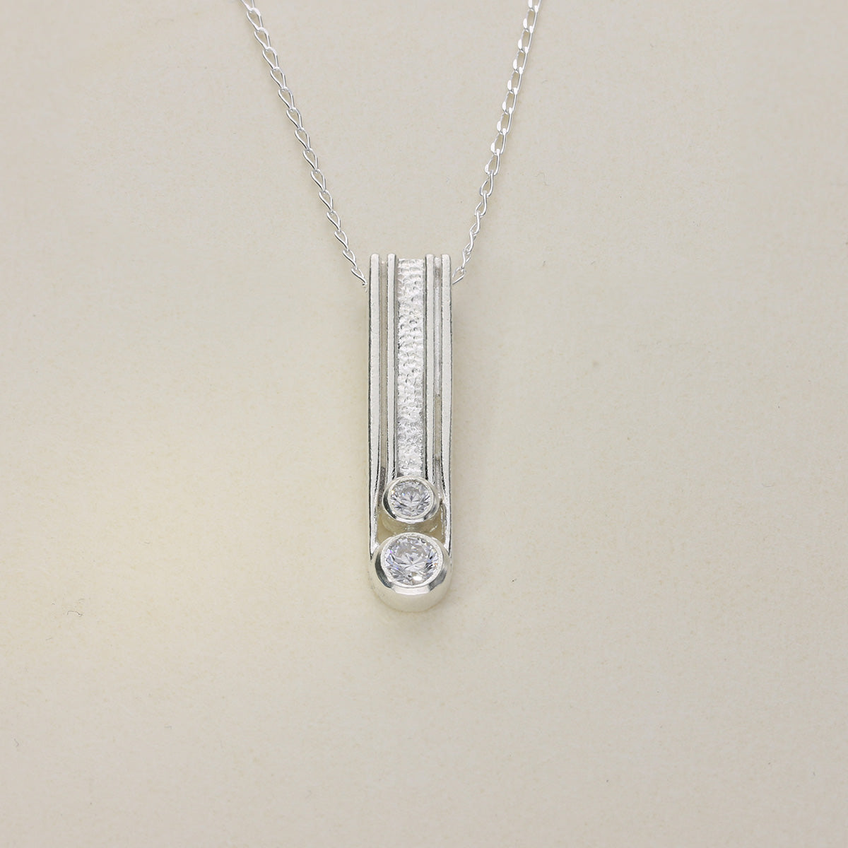 Sterling Silver Pendant JDP14
