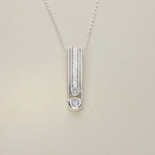 Sterling Silver Pendant JDP14