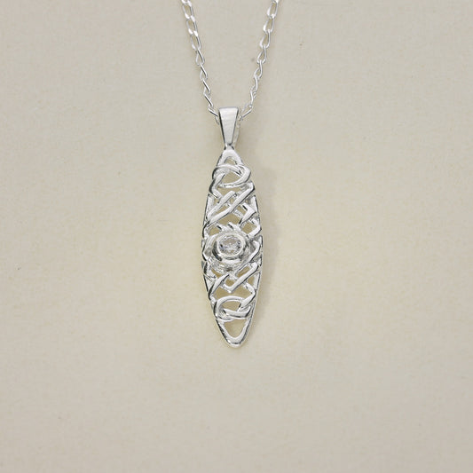 Sterling Silver Pendant JDP16