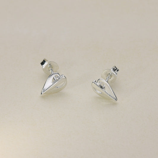 Sterling Silver Stud Earrings JDE33