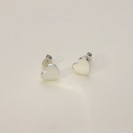 Sterling Silver Stud Earrings JDE37
