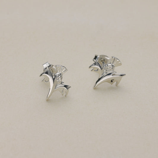 Sterling Silver Stud Earrings JDE45