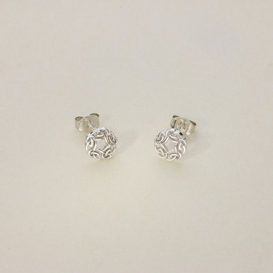 Sterling Silver Stud Earrings JDE5