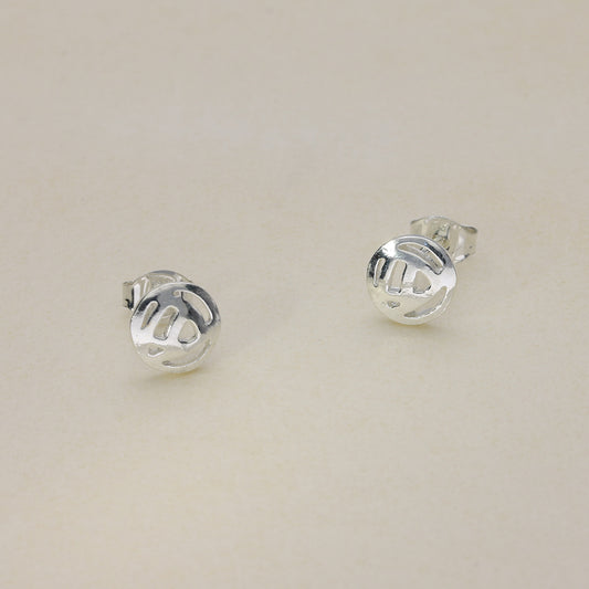 Sterling Silver Stud Earrings JDE6