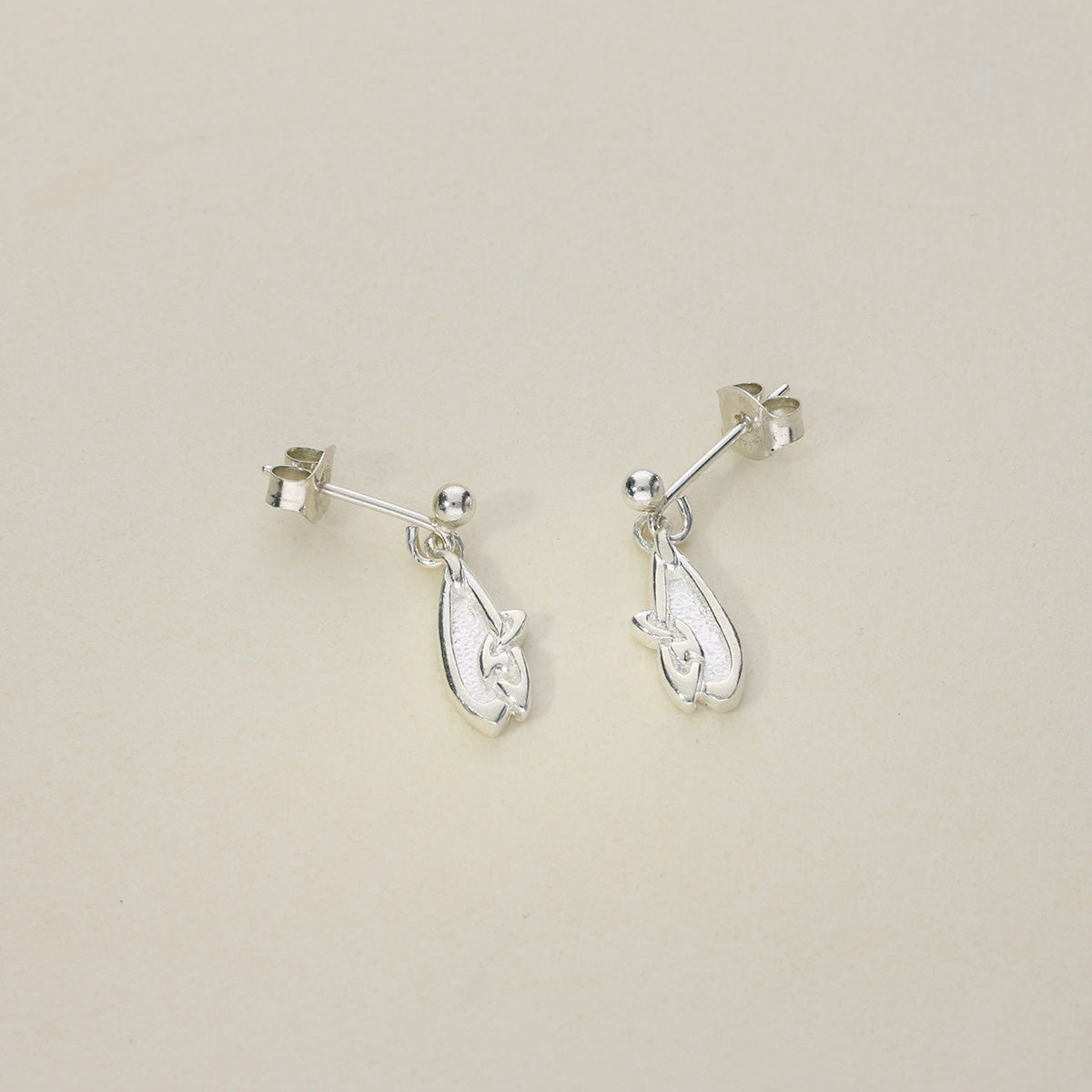Sterling Silver Drop Earrings JDE1