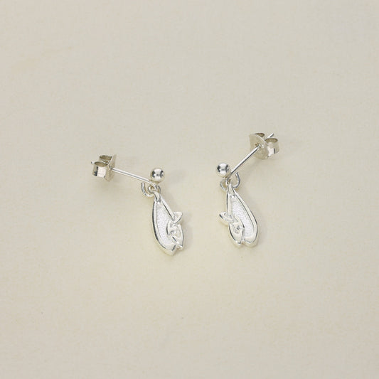 Sterling Silver Drop Earrings JDE1