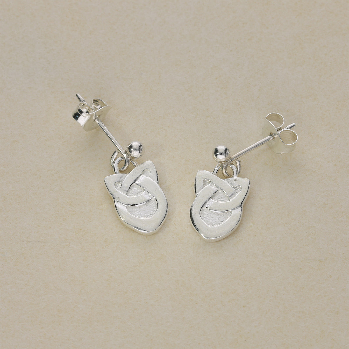 Sterling Silver Drop Earring JDE2