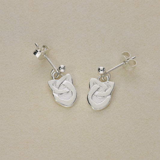 Sterling Silver Drop Earring JDE2