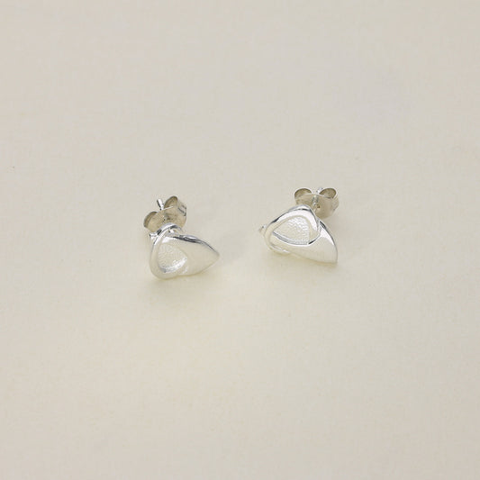 Sterling Silver Stud Earrings JDE3