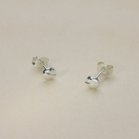 Sterling Silver Stud Earrings JDE11