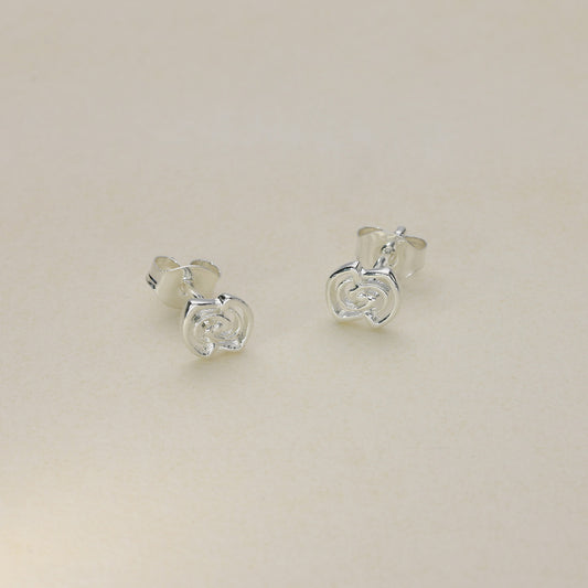Sterling Silver Stud Earrings JDE23