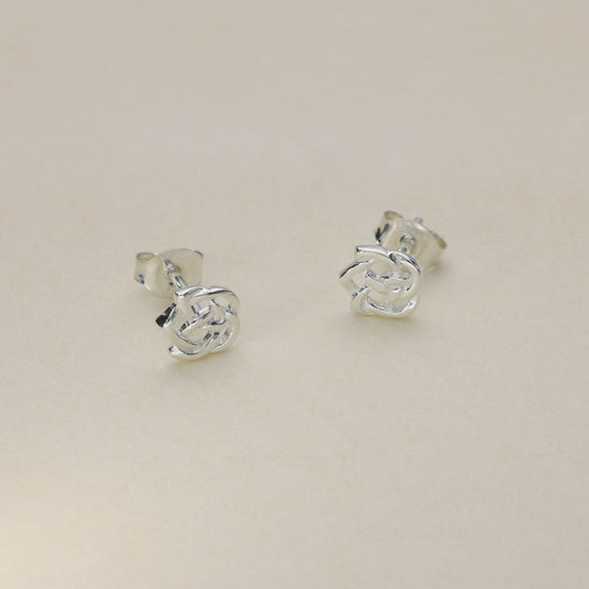 Sterling Silver Stud Earrings JDE24