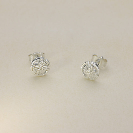 Sterling Silver Stud Earrings JDE27