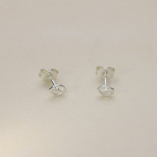 Sterling Silver Stud Earrings JDE29