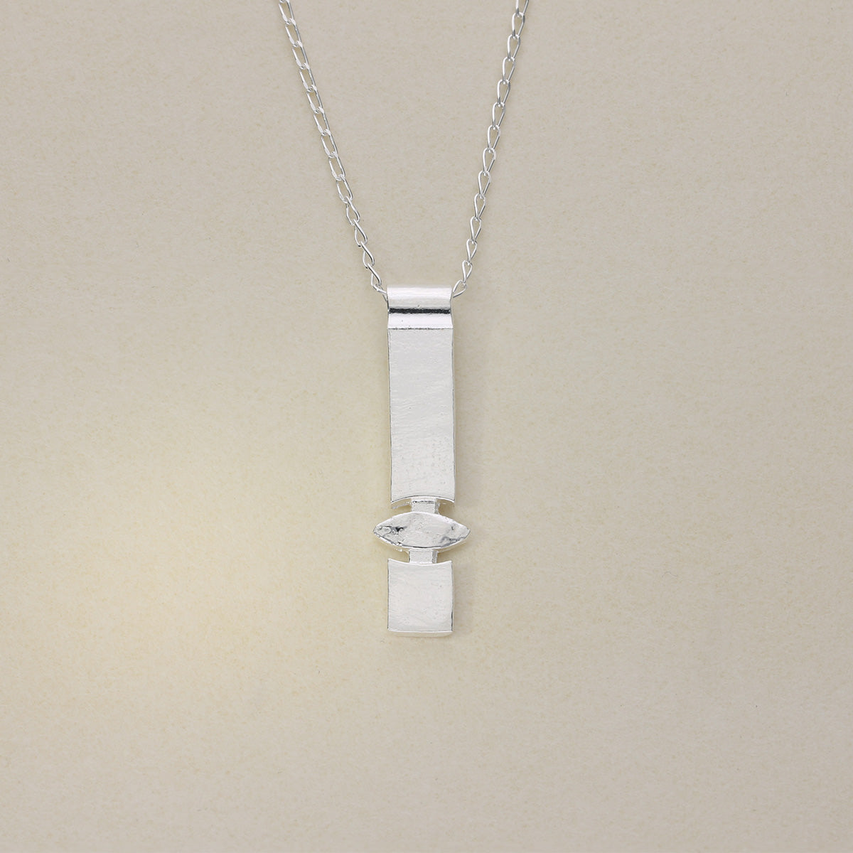 Sterling Silver Pendant JDP5