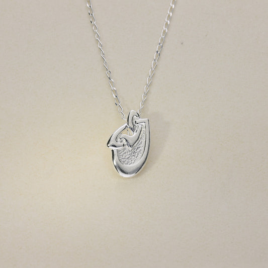 Sterling Silver Pendant JDP3