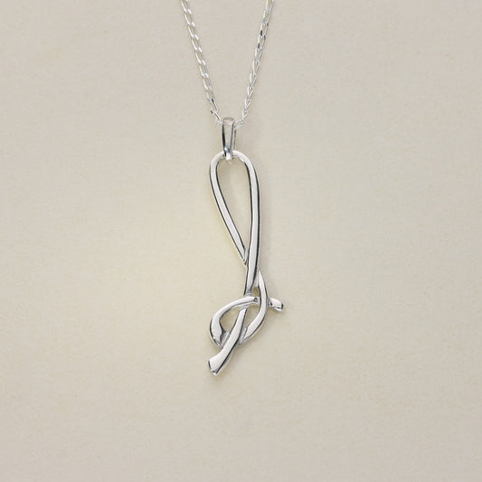 Sterling Silver Pendant JDP9