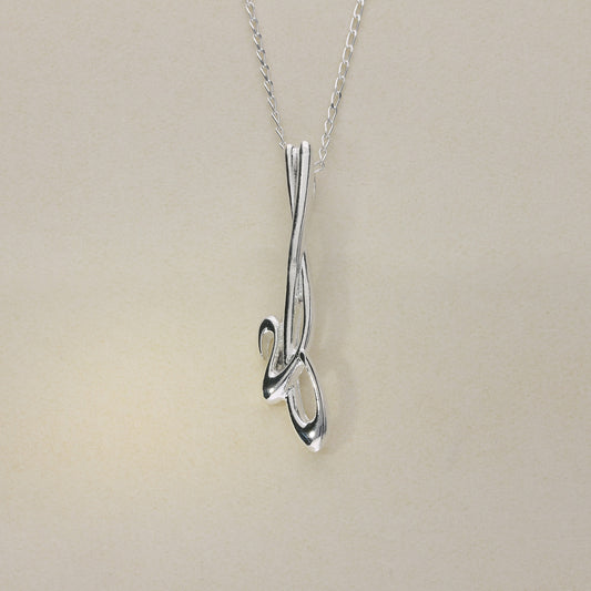 Sterling Silver Pendant JDP10