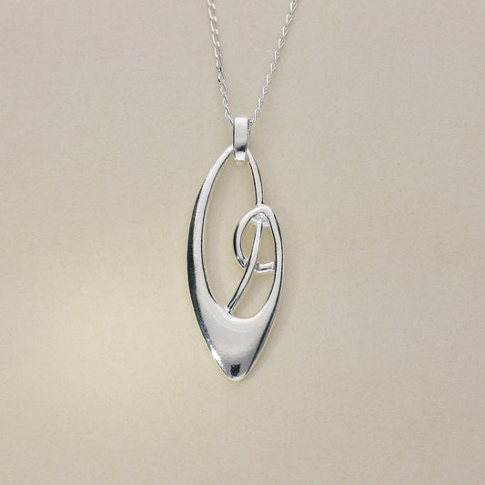 Sterling Silver Pendant JDP11