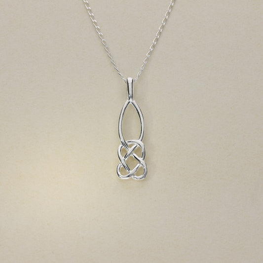 Sterling Silver Pendant JDP12